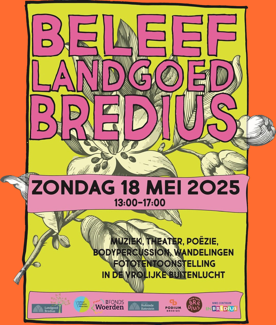 Beleef Landgoed Bredius - 18 mei 2025 @ Podium Bredius