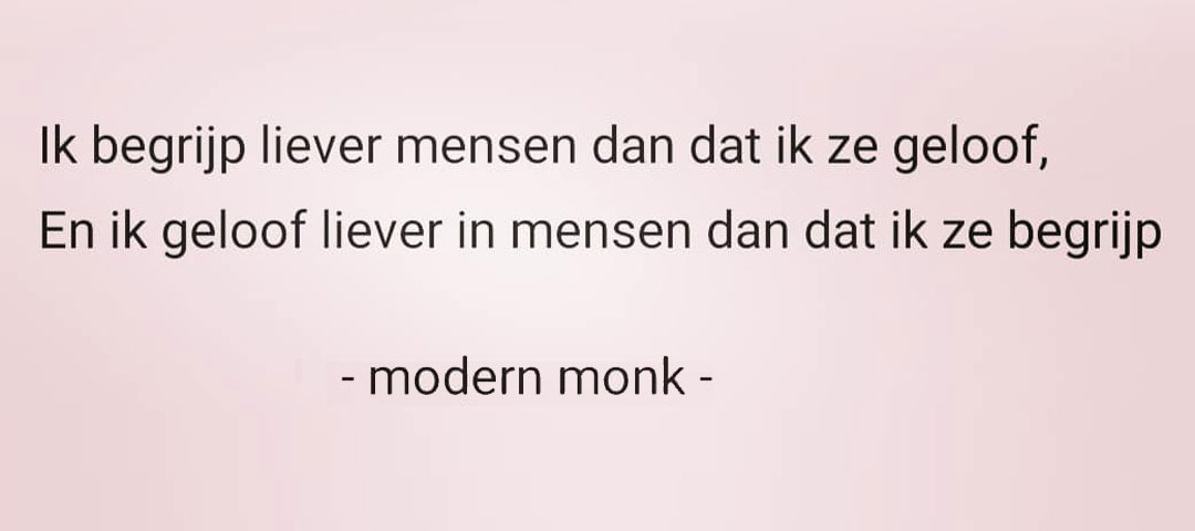Modern Monk