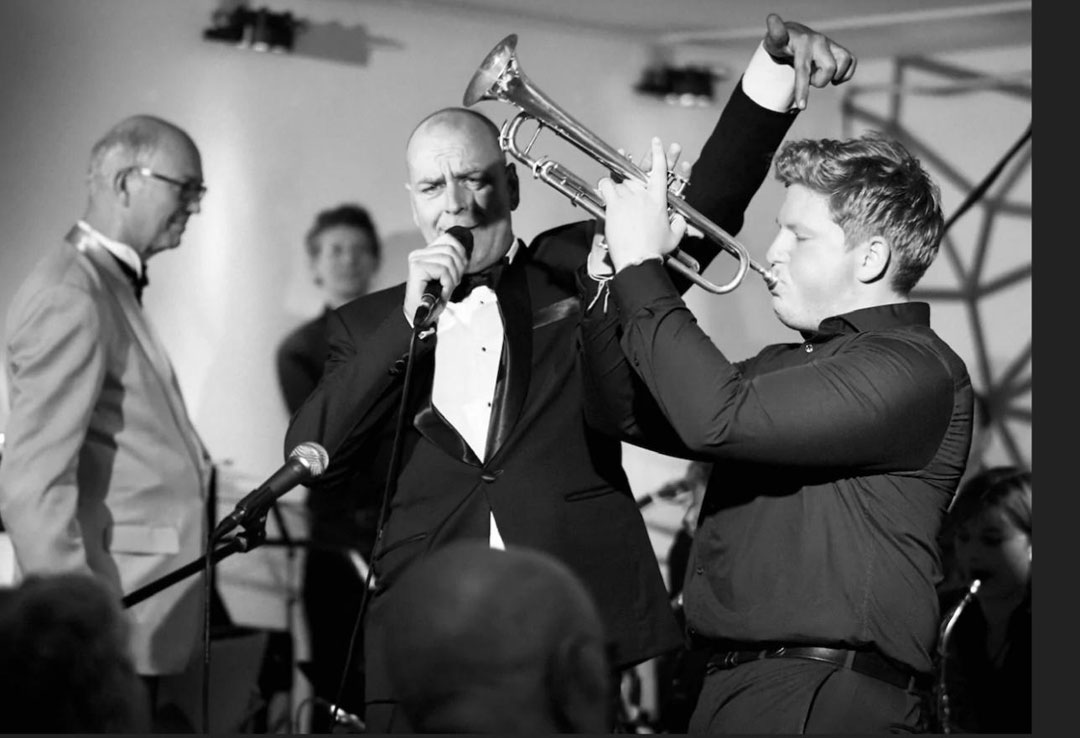 Nieuwjaarsconcert Biggles Big Band ft Marcel Fokker - RIEtheater @ Podium Bredius Woerden - dinsdag 6 januari 2025