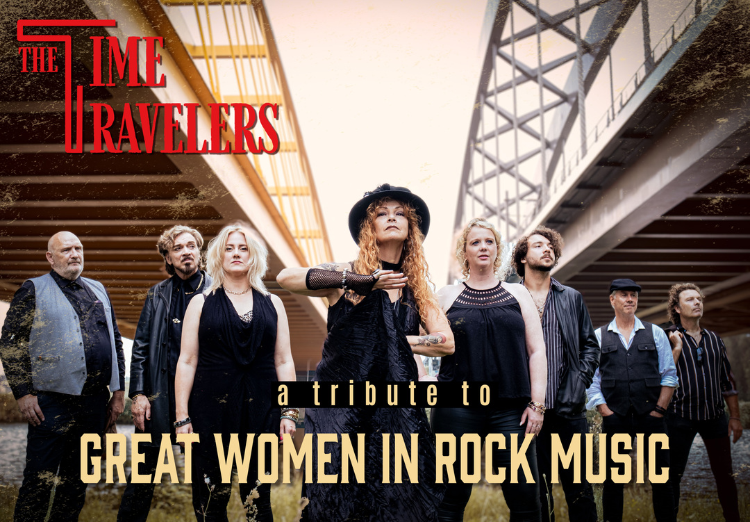 The Time Travelers - 22 april 2025 @ RIEtheater @ Podium Bredius