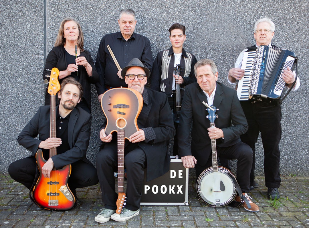 De Pookx - Live @ Podium Bredium Bredius Woerden - Irish Night 19 april 2025