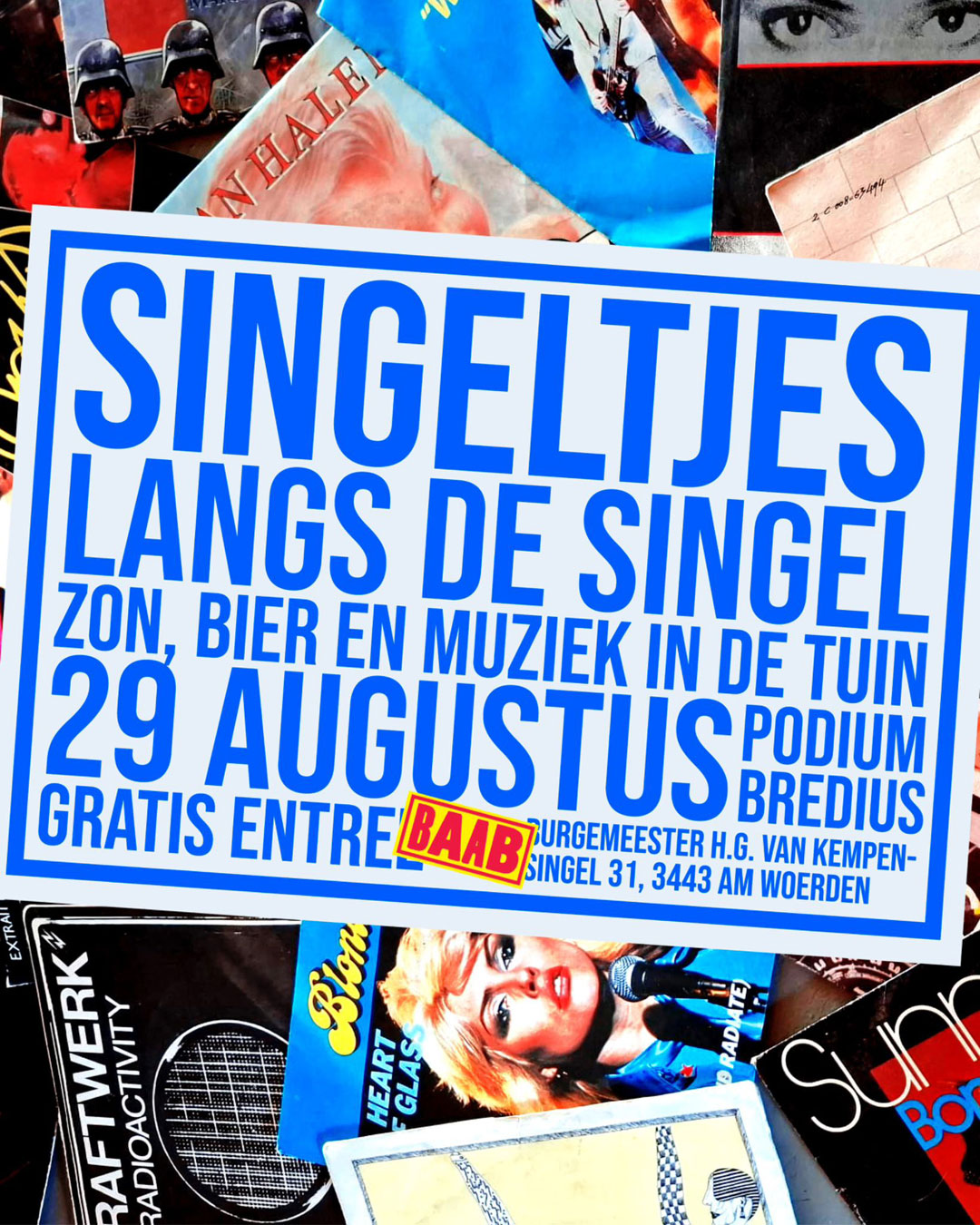 Singeltjes aan de Singel @ BAAB Woerden