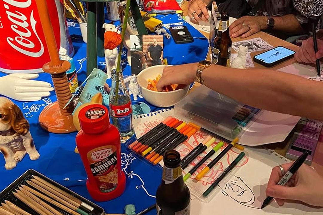 Drink & Draw @ BAAB @ Podium Bredius Woerden