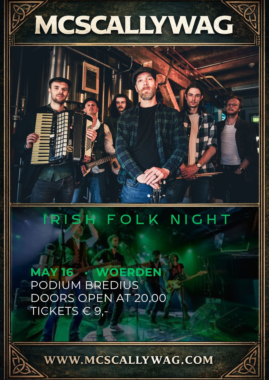 McScallywag 16 mei 2026 Podium Bredius Woerden