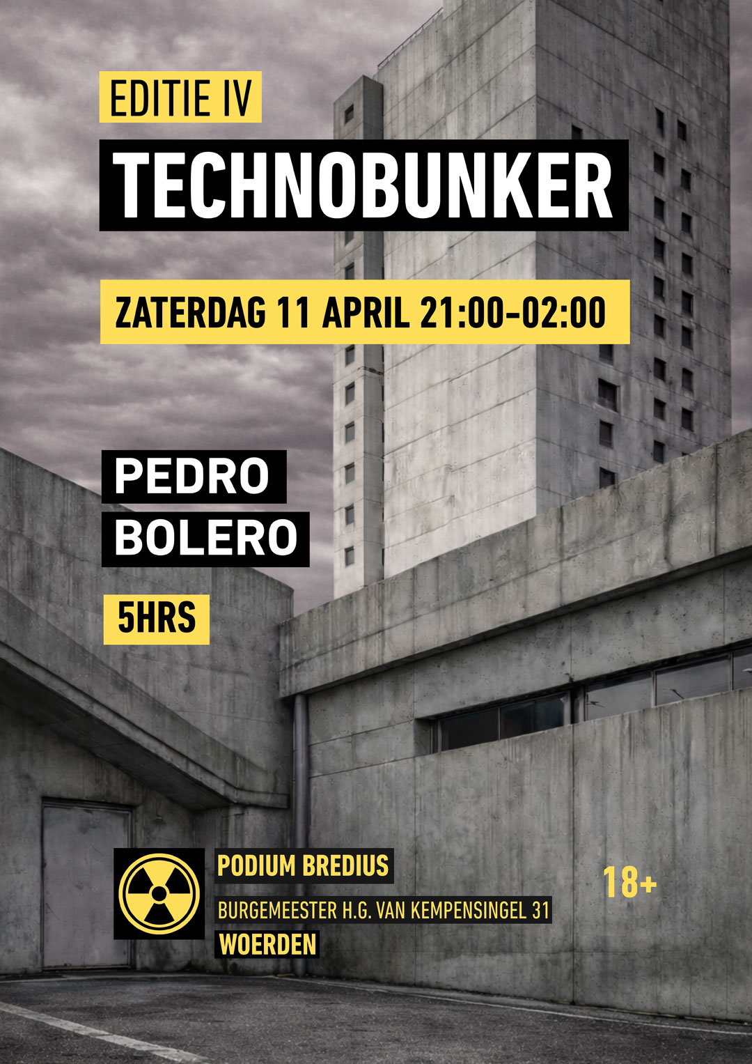 Technobunker editie IV