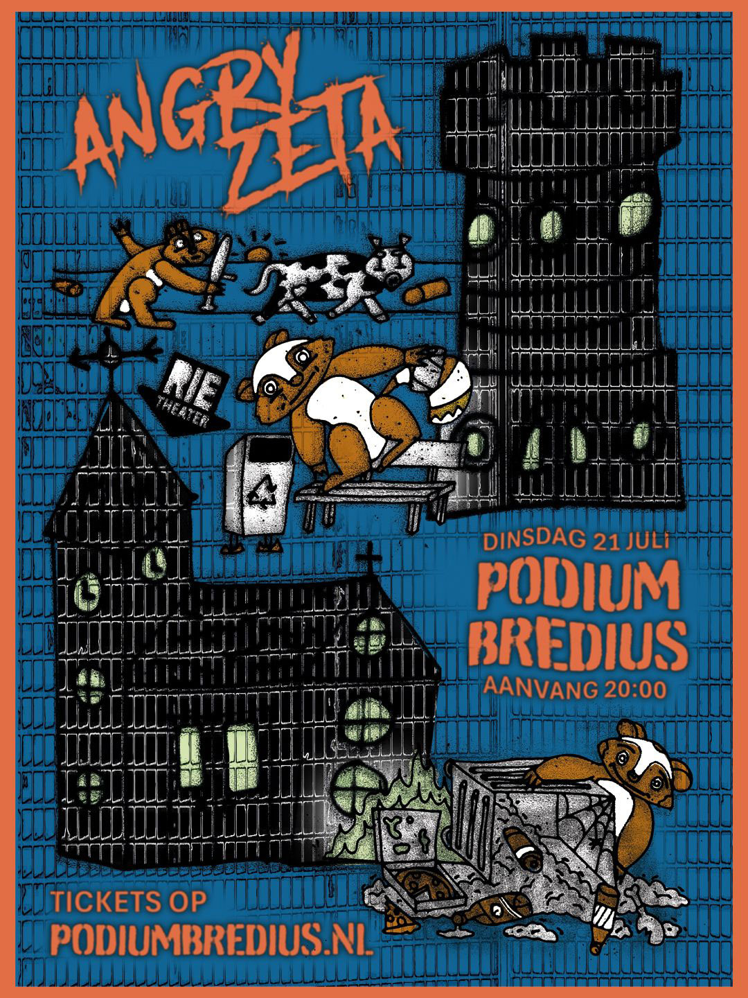 Angry Zeta @ Podium Bredius 21 juli 2026