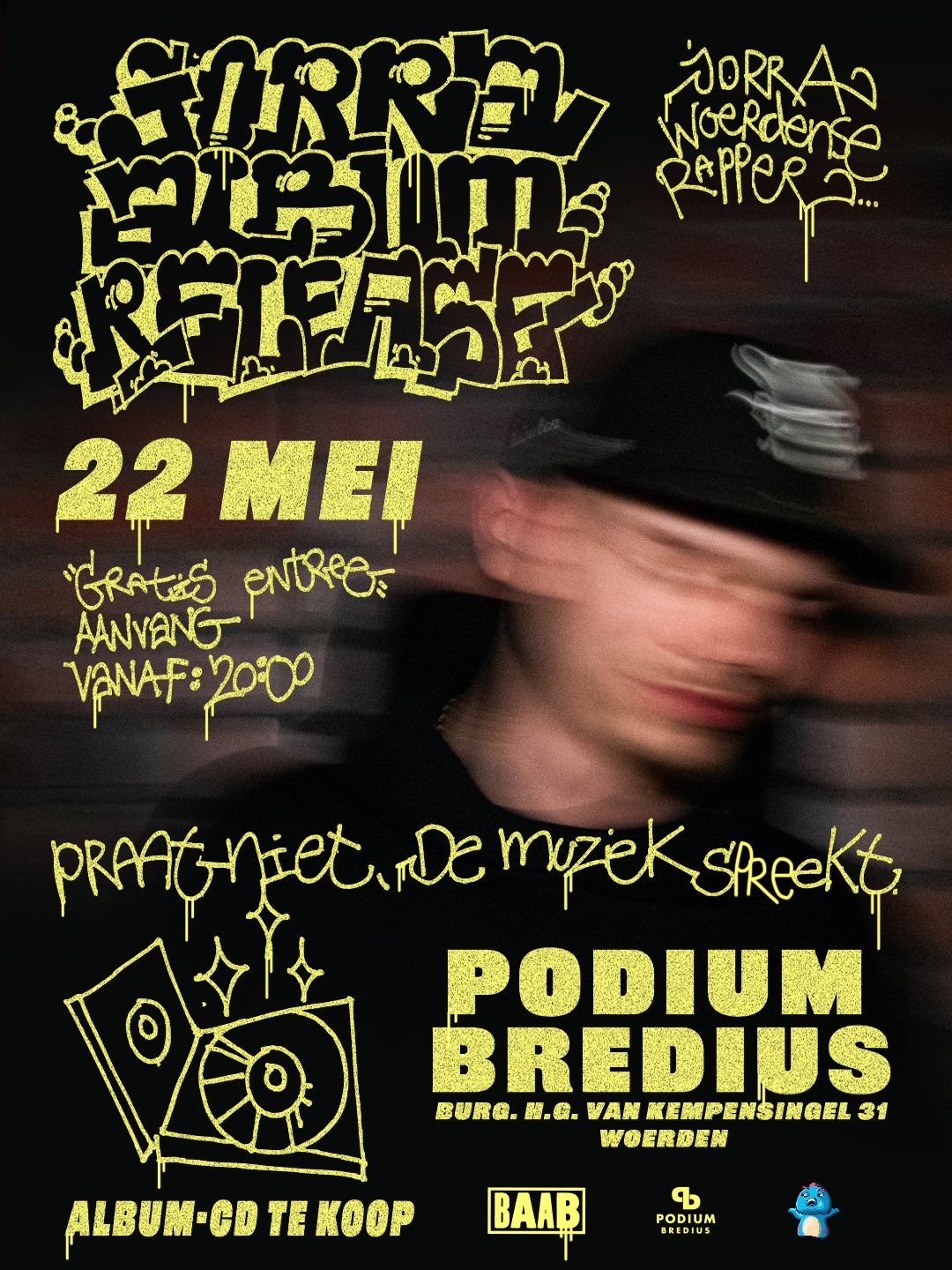 Jorra @ Podium Bredius 22 mei