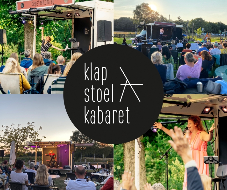 KlapstoelKabaret Podium Bredius