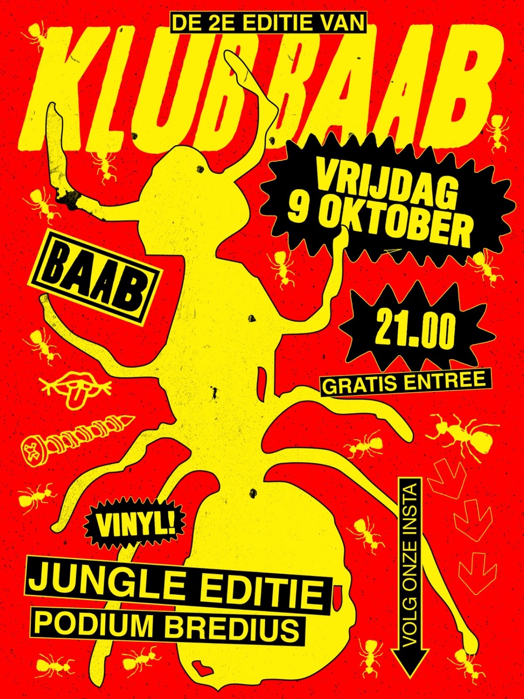 CLUB BAAB @ Podium Bredius