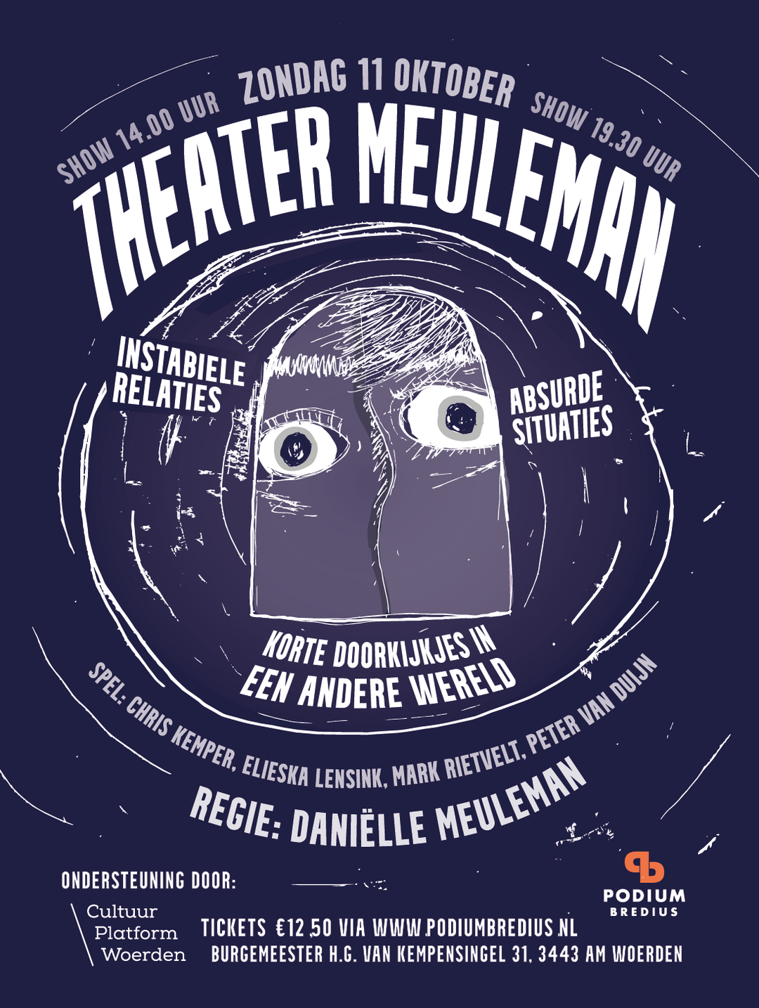 Theater Meuleman @ Podium Bredius 11 oktober 2026