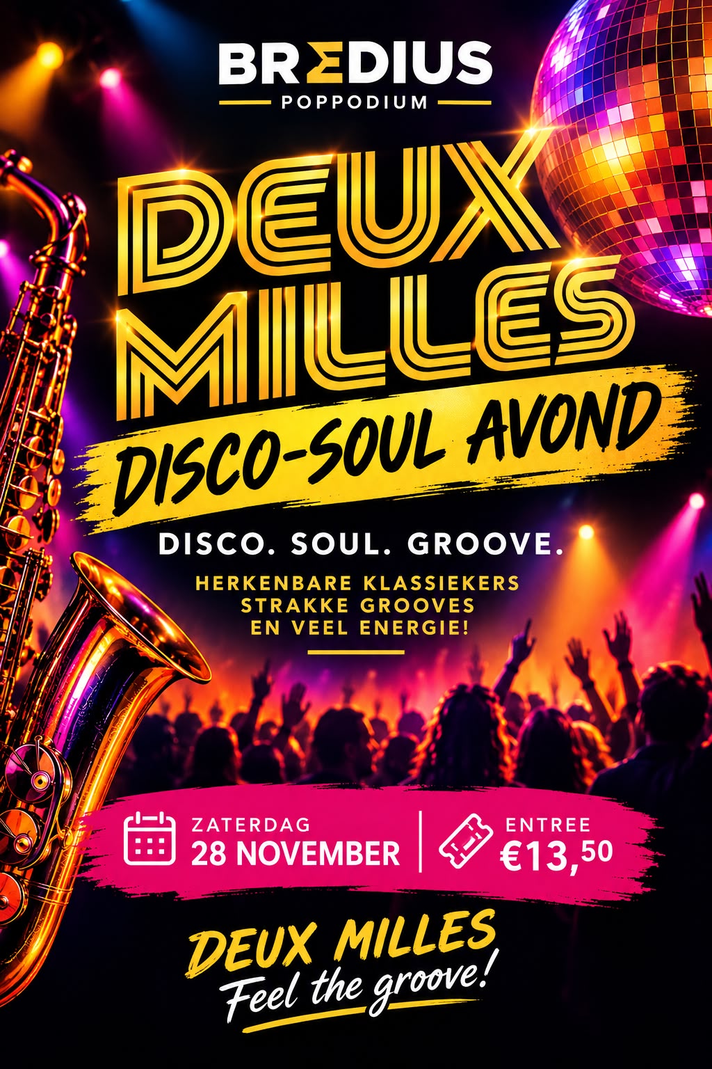 Deux Milles Disco-Soul avond
