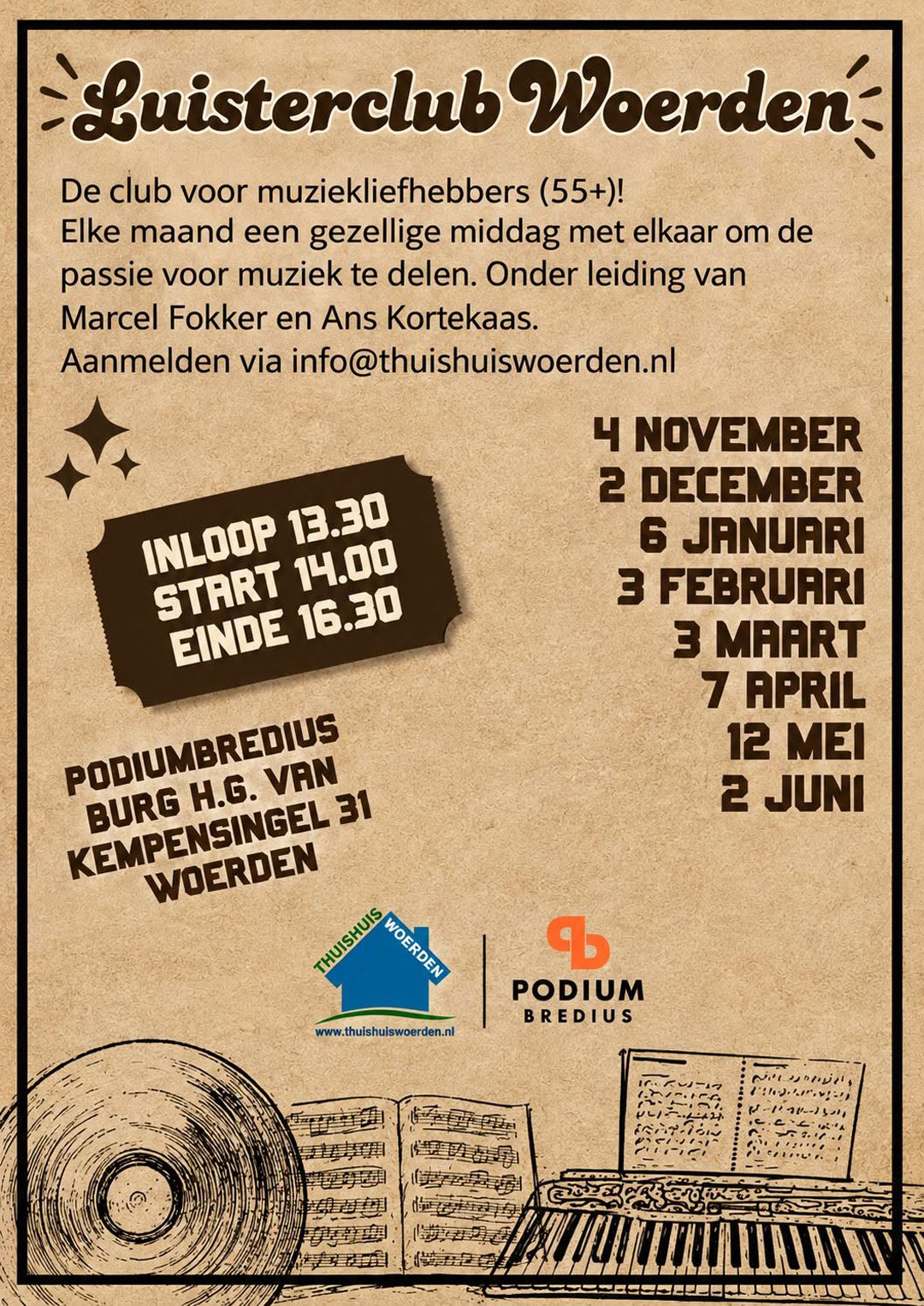 Luisterclub Woerden